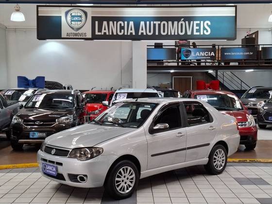 FIAT SIENA 1.0 MPI FIRE 8V FLEX 4P MANUAL